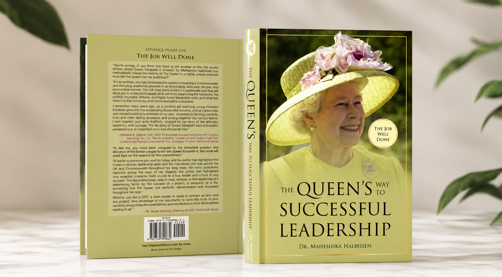 The Job Well Done by Dr. Maheshika Halbeisen